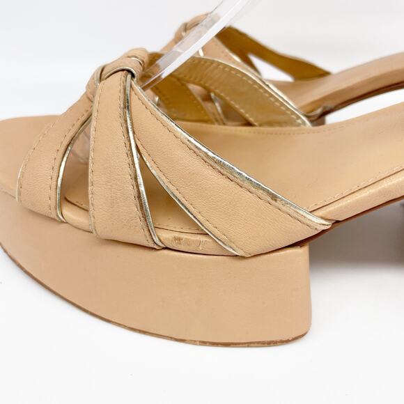 Vince Camuto Women's Freesie Platform Sandals Sandstorm Tan Size 11M - Picture 13 of 13